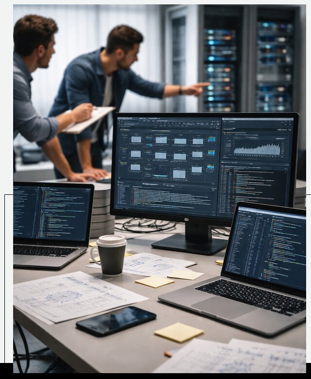 Разработка высоконагруженных систем и архитектуры в Большой Камне