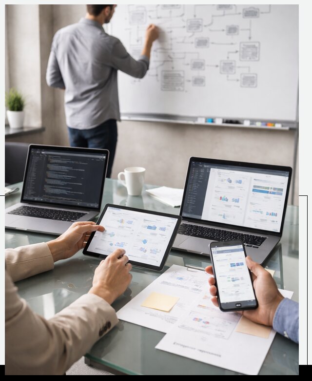 Enterprise-разработка ПО под ключ в Большой Камне от 20282 р. | АвикейБль