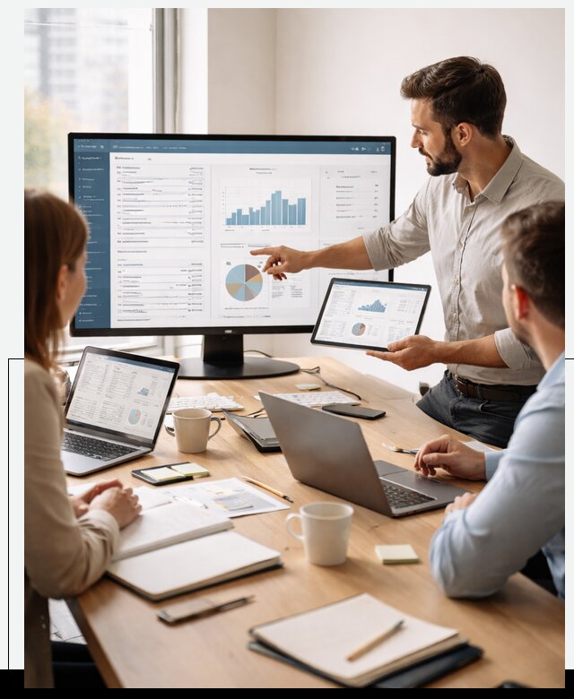 Разработка и внедрение ERP систем под бизнес в Большой Камне