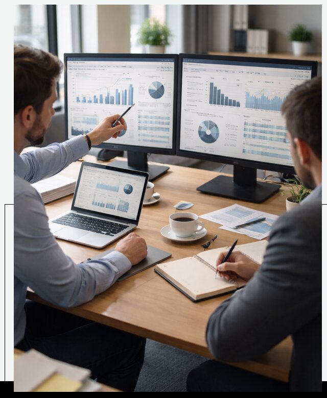 Разработка и внедрение BI-систем под анализ данных в Большой Камне