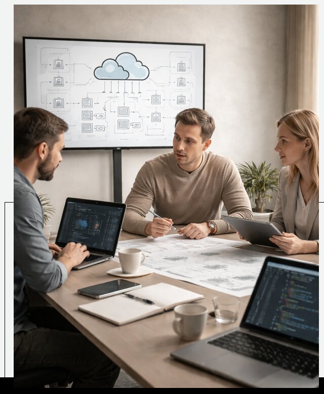 Разработка облачных решений и сервисов для бизнеса в Большой Камне