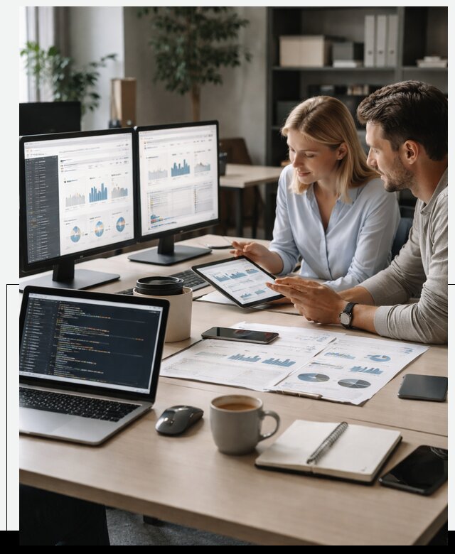 Разработка и внедрение систем автоматизации бизнеса в Большой Камне