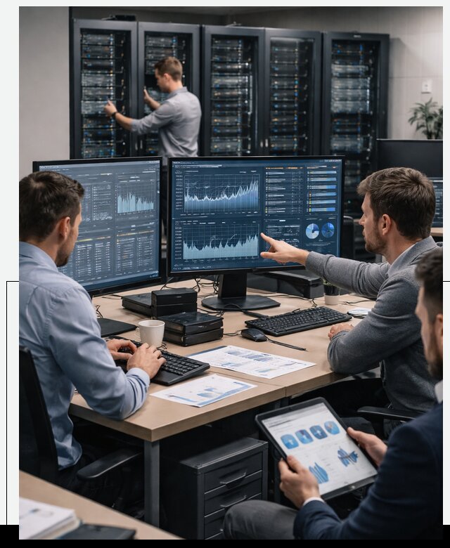 Разработка и внедрение систем обработки Big Data в Большой Камне