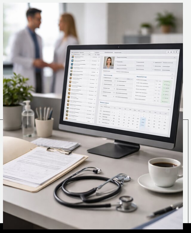 Emr ehr система разработка в Большой Камне под ключ от 12169 р. | АвикейБль