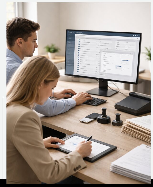 Система электронных кадровых документов в Большой Камне для бизнеса