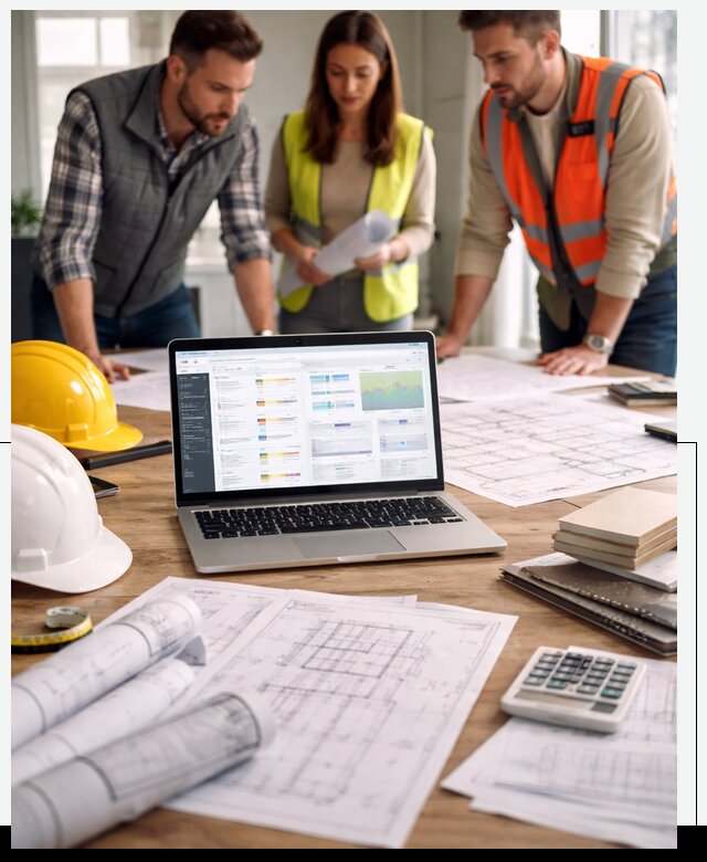 ERP для строительной компании в Большой Камне под ключ 8620 р. | АвикейБль