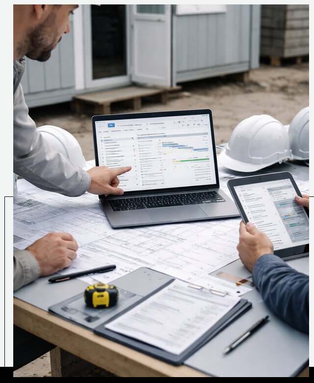 ERP для строительной компании в Большой Камне автоматизация процессов