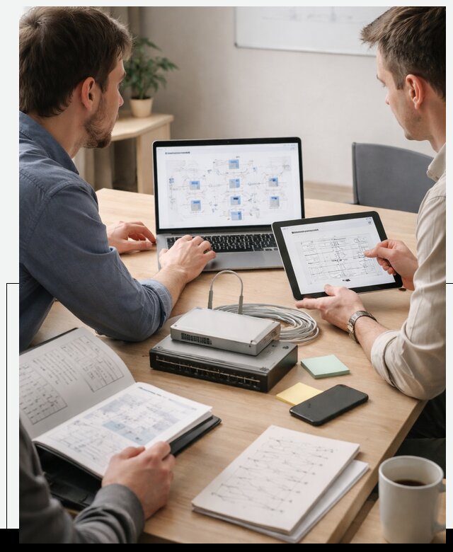 Разработка интранет сетей и порталов для компаний в Большой Камне