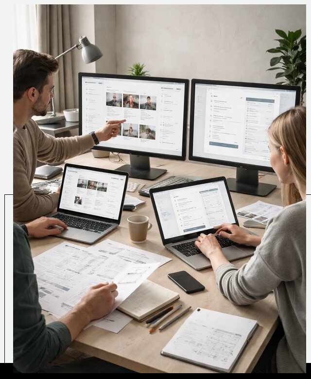 Разработка кастомных досок объявлений в Большой Камне под ключ