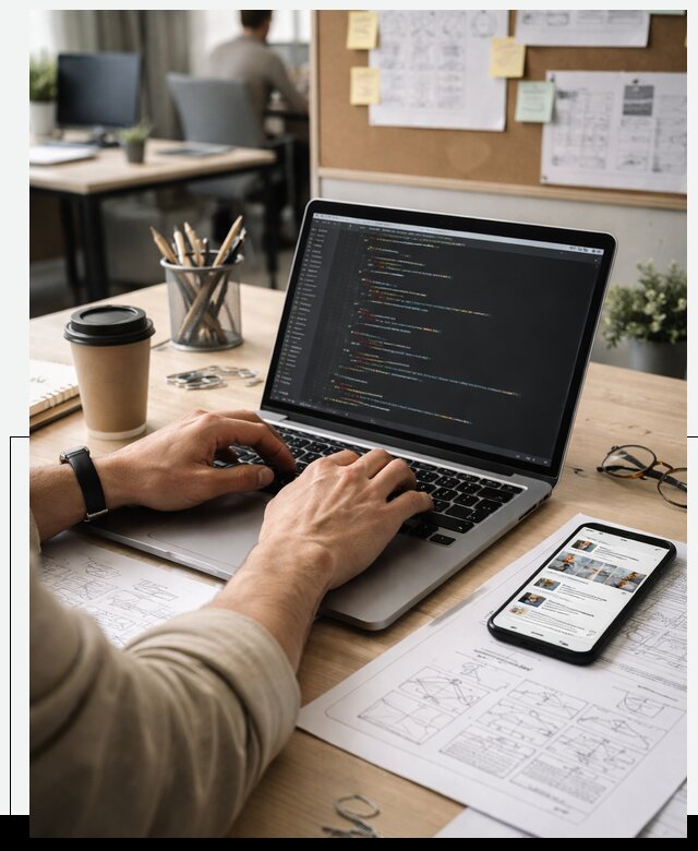 Разработка и запуск кастомных социальных сетей в Большой Камне