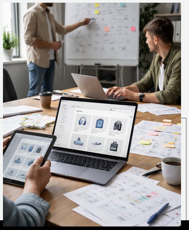 Разработка маркетплейсов в Большой Камне от 8113 р. | АвикейБль