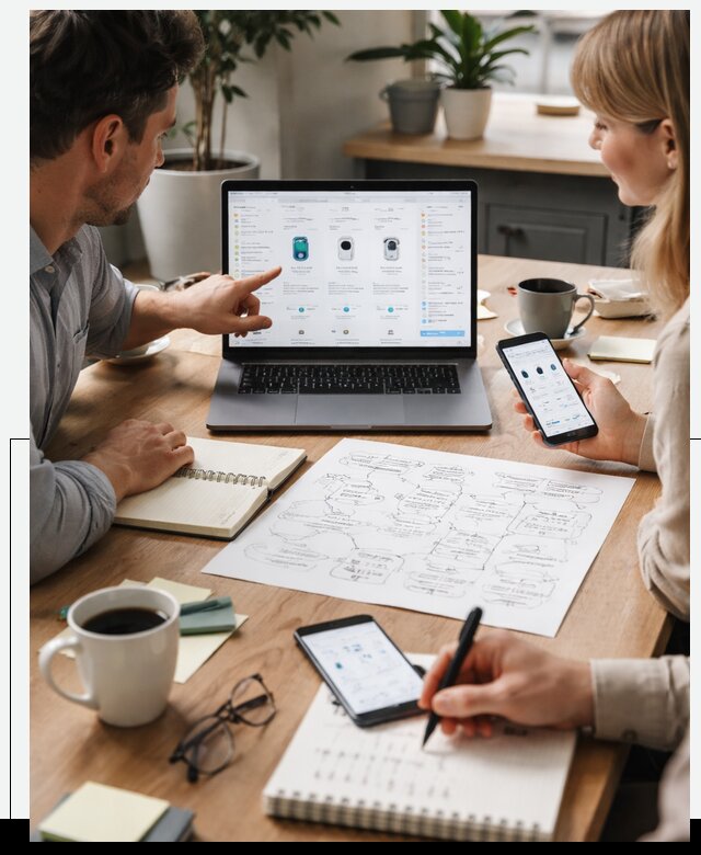Разработка маркетплейсов под ключ и интеграция в Большой Камне