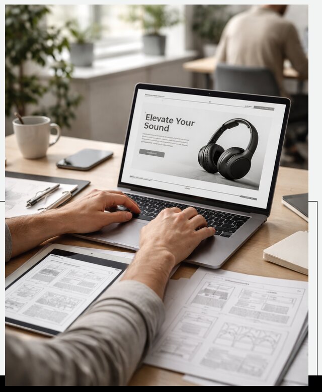 Разработка промо-сайтов в Большой Камне от 12169 р. под ключ | АвикейБль