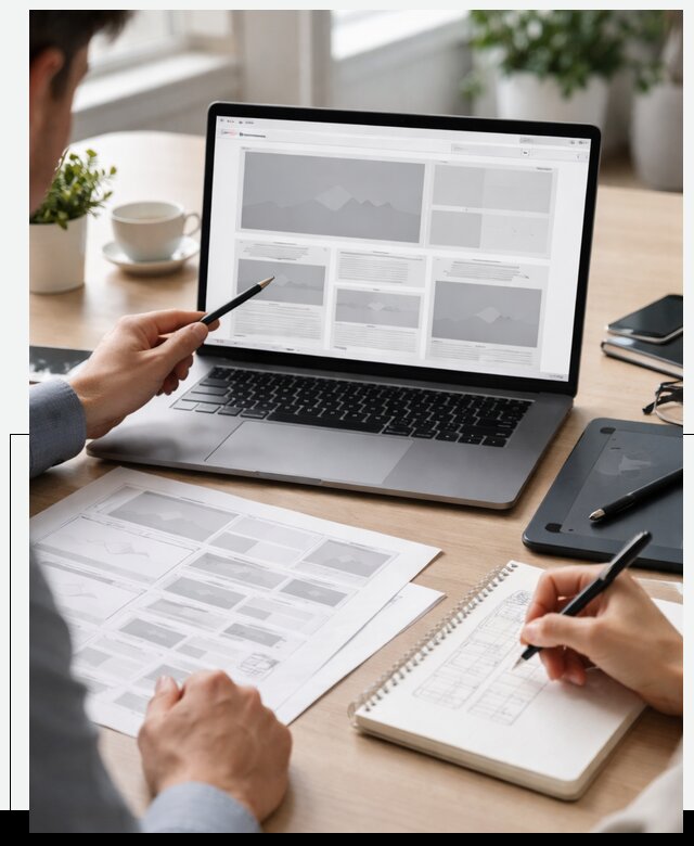 Разработка промо-сайтов под ключ для бизнеса в Большой Камне