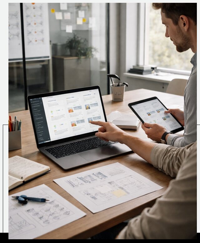 Платформа персонализации контента для бизнеса в Большой Камне