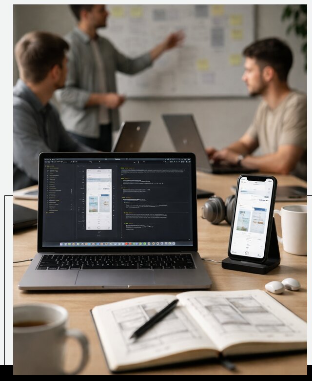 Разработка iOS приложений под ключ в Большой Камне для бизнеса