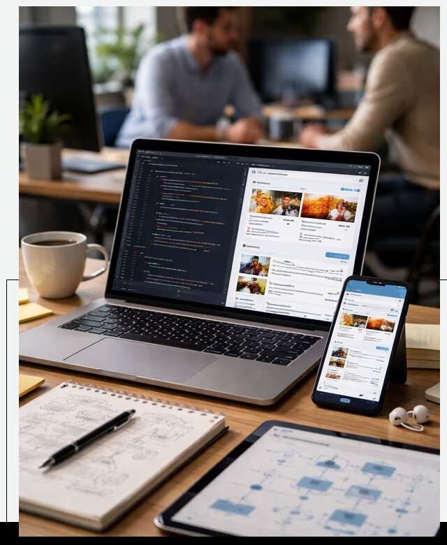 Разработка Mini Apps для Telegram и VK в Большой Камне под ключ