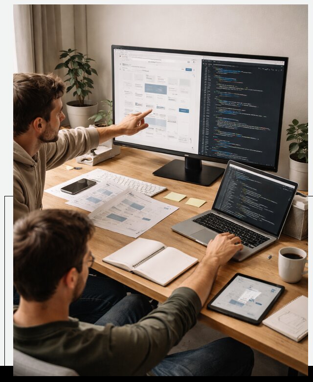 Frontend-разработка сложных и интерактивных интерфейсов в Большой Камне