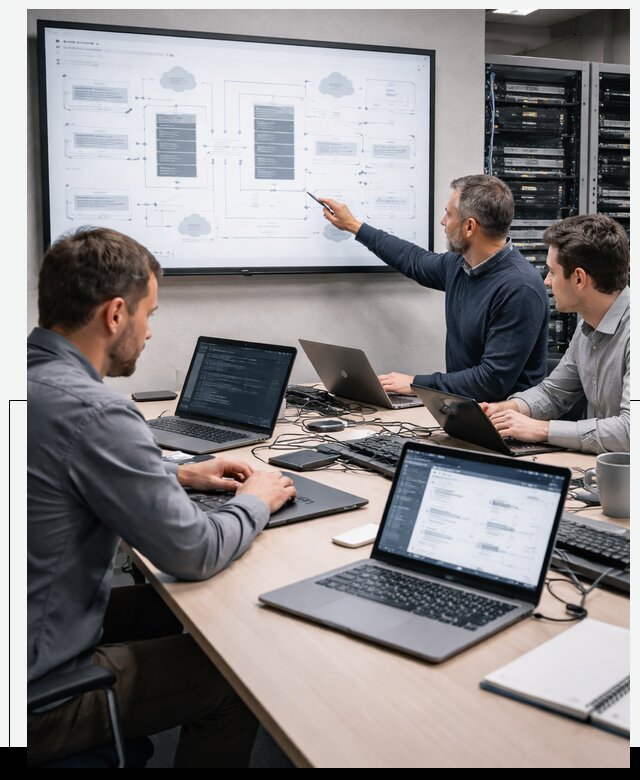 Системная интеграция, внедрение и сопровождение IT-решений в Большой Камне