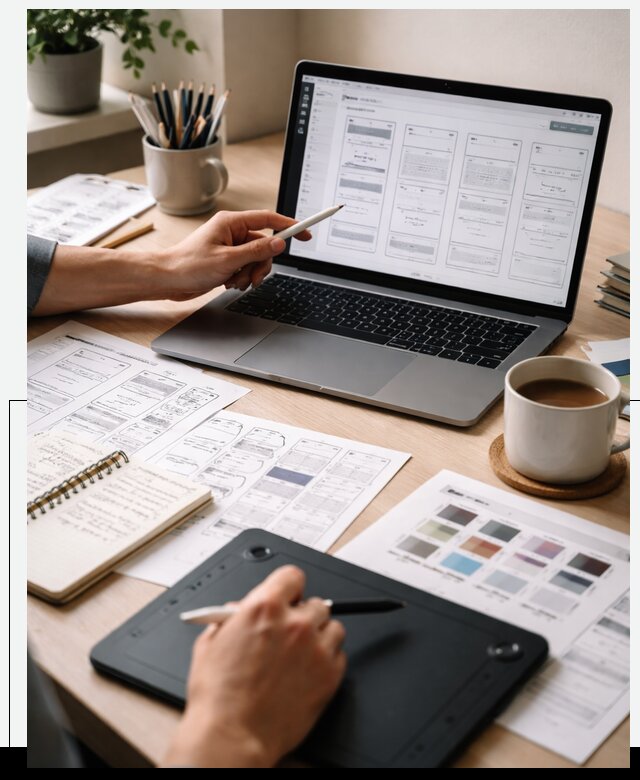 Профессиональный UX UI дизайн интерфейсов и прототипов в Большой Камне