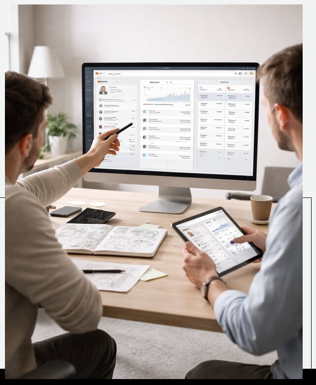 Дизайн CRM и дашбордов в Большой Камне от 15212 р. | АвикейБль