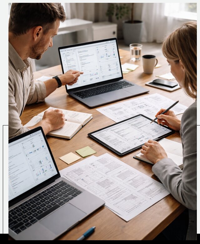 Профессиональный дизайн CRM-систем для бизнеса в Большой Камне