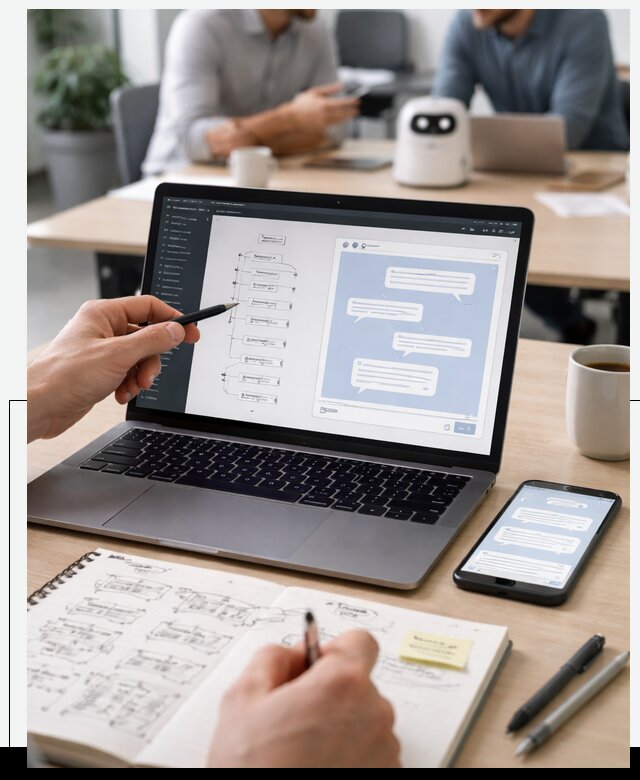 Разработка чат-ботов для бизнеса и клиентов в Большой Камне