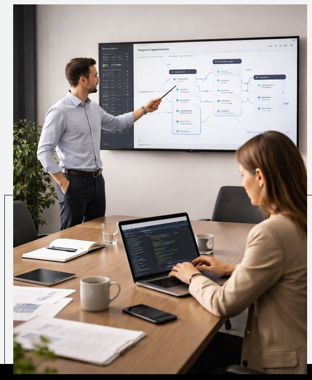 Разработка AI агентов для автоматизации бизнес процессов в Большой Камне