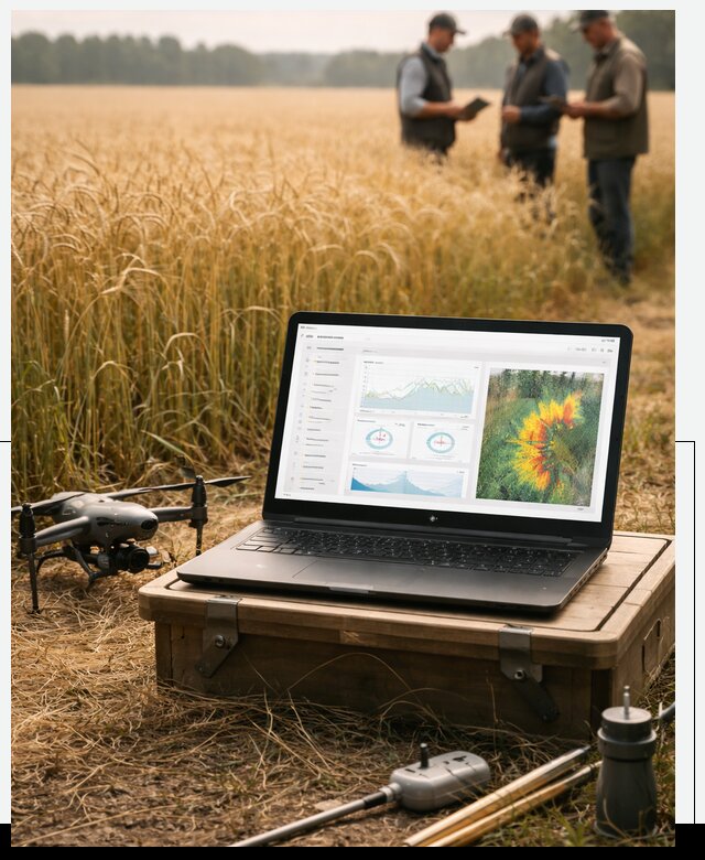Прогнозирование урожайности ai в Большой Камне от 15212 р. | АвикейБль
