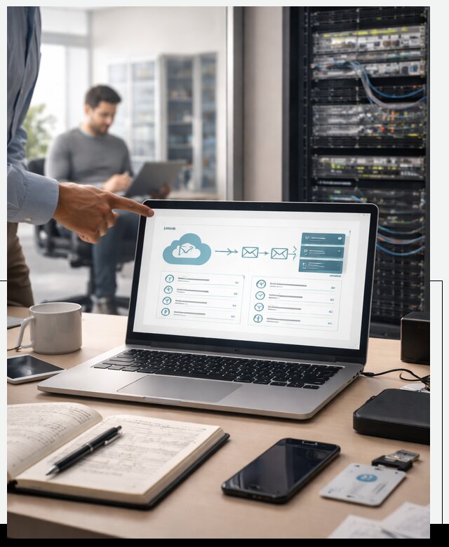 Импортозамещение почты и мессенджеров Большой Камне от 12169 р. | АвикейБль