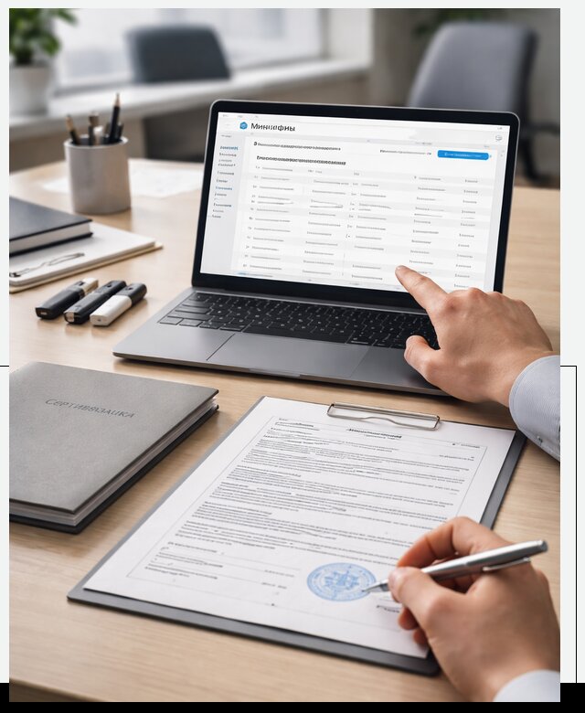 Включение в реестр Минцифры в Большой Камне от 6592 р. | АвикейБль