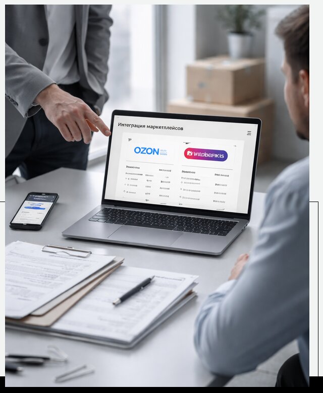 Интеграция с OZON и Wildberries в Большой Камне от 8620 р., АвикейБль