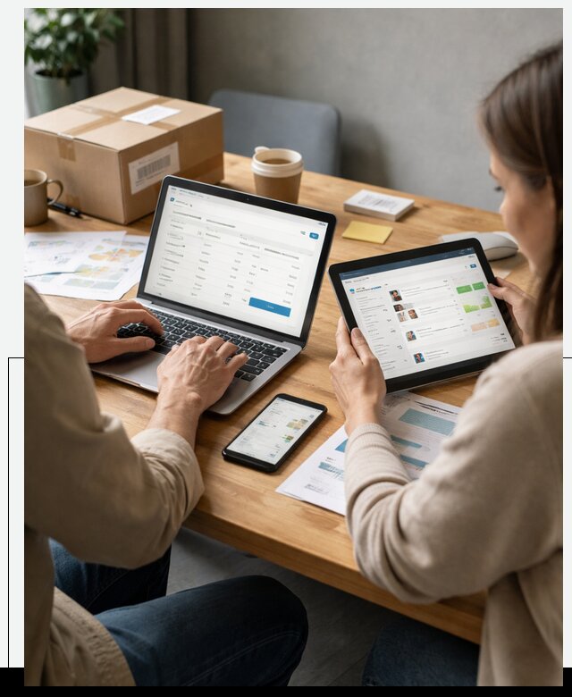 Интеграция с маркетплейсами OZON и Wildberries в Большой Камне