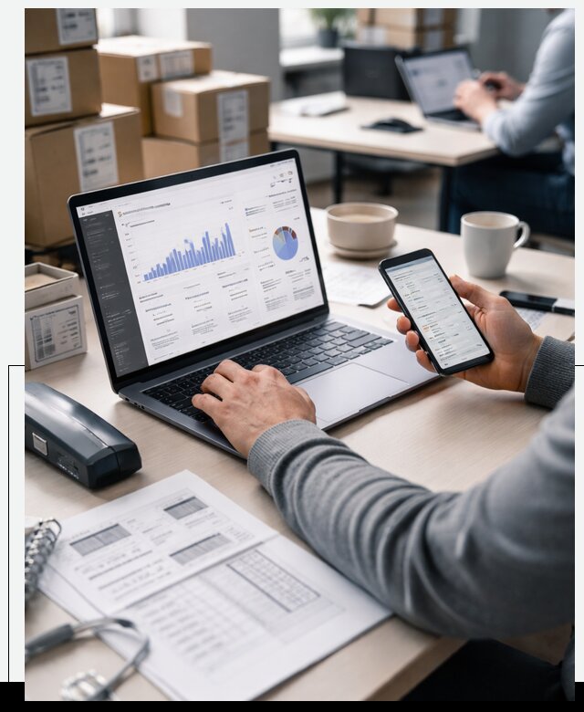 Автоматизация работы селлеров и продаж в Большой Камне под ключ