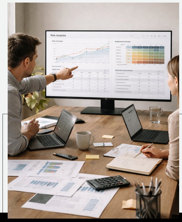Скоринг и управление кредитными рисками в Большой Камне для бизнеса