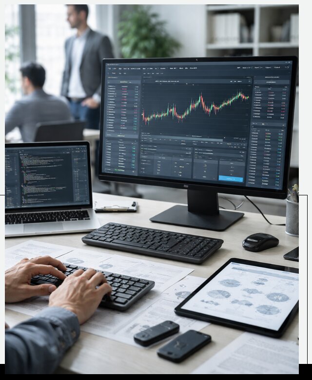 Разработка криптобирж и ЦФА в Большой Камне от 507050 р. | АвикейБль