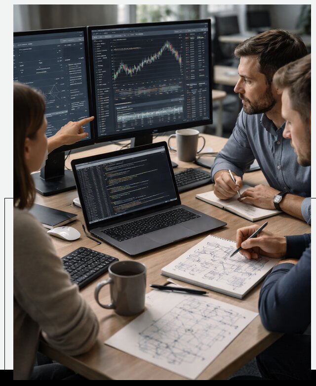 Разработка криптобирж и систем обращения ЦФА в Большой Камне под ключ