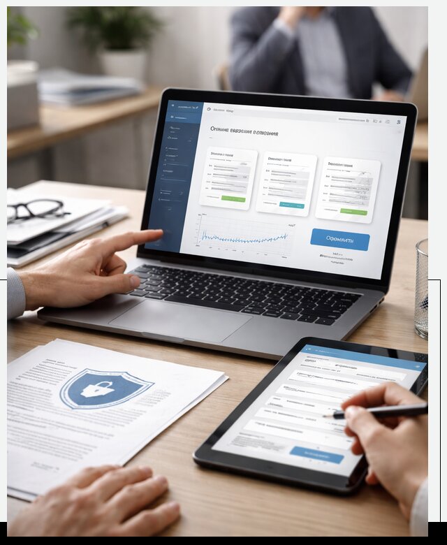 Онлайн-платформа страхования в Большой Камне от 8620 р. | АвикейБль