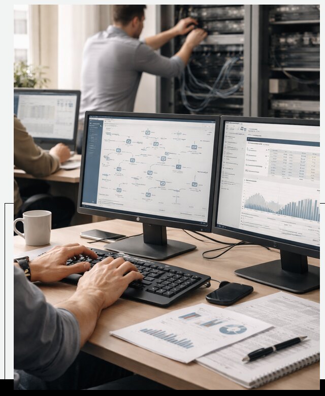 Внедрение BSS OSS и биллинга для телеком компаний в Большой Камне