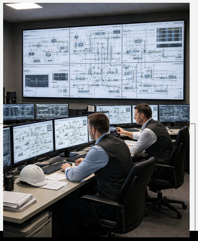 АСУ ТП и SCADA для нефтегаза в Большой Камне от 8113 р. | АвикейБль