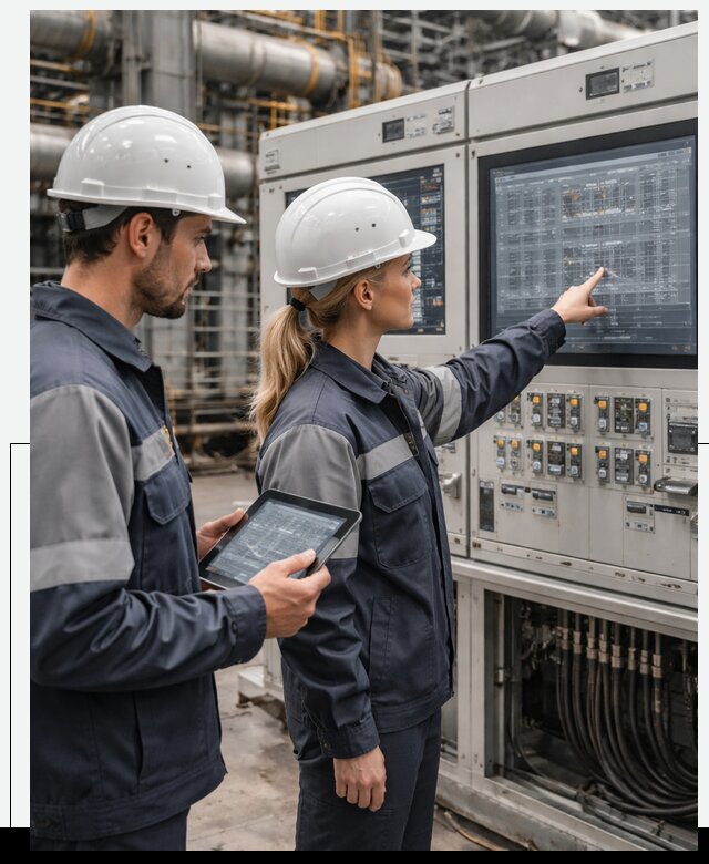 Проектирование SCADA и АСУ ТП для нефтегазовых объектов в Большой Камне