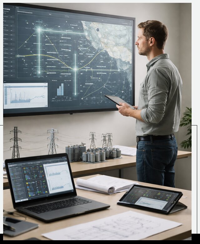 Smart Grid и энергосети в Большой Камне от 12169 р. | АвикейБль