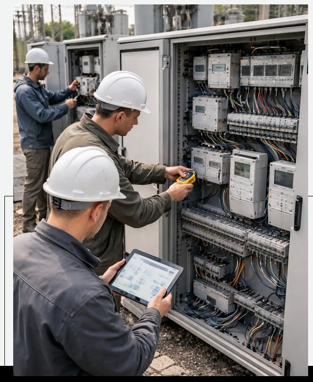 Проектирование и внедрение Smart Grid и энергосетей в Большой Камне