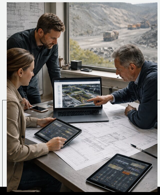 Разработка и внедрение систем для горнодобычи в Большой Камне