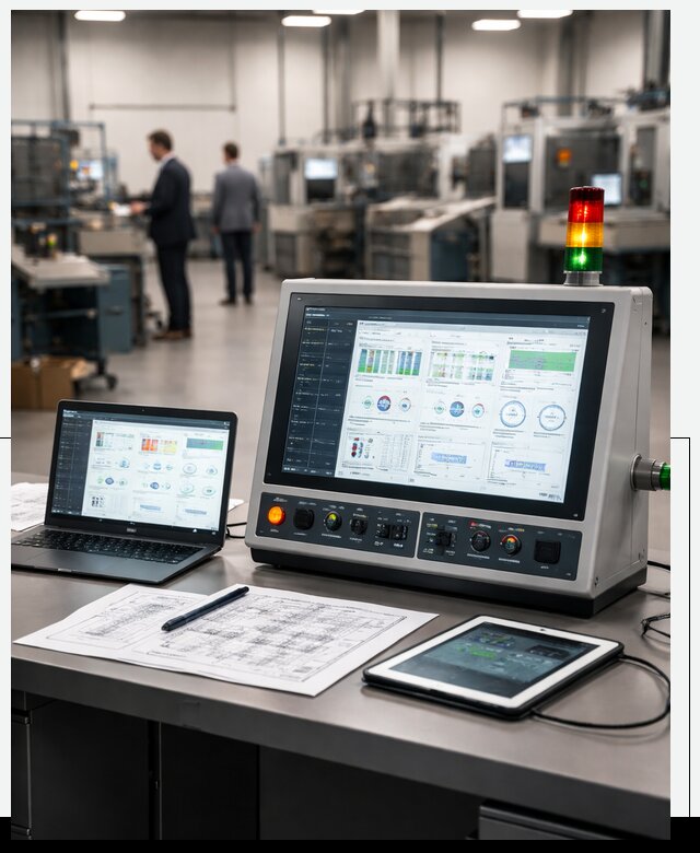 Внедрение MES систем в Большой Камне от 1014100 р. интеграция с ERP АвикейБль