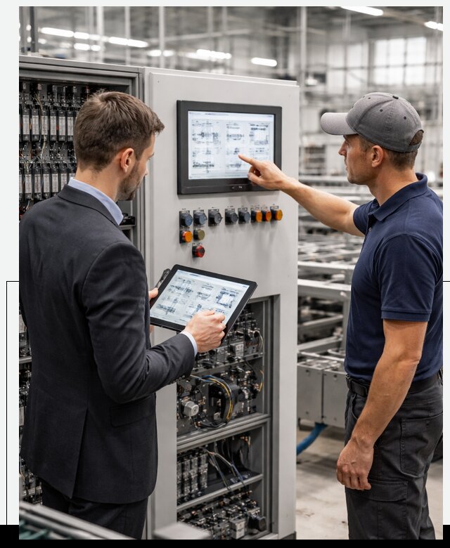 Внедрение MES систем и цифровая трансформация производства в Большой Камне