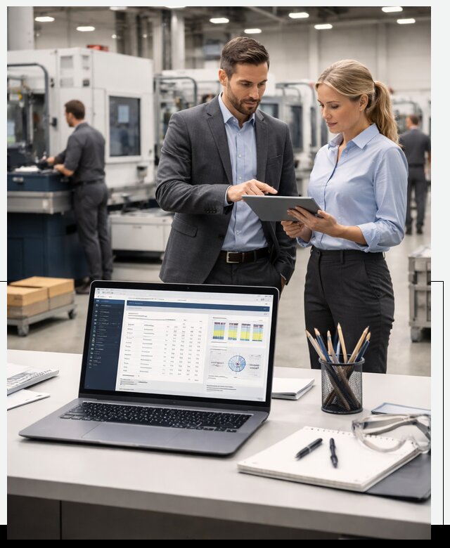 ERP для производственного предприятия в Большой Камне от 8113 р. АвикейБль