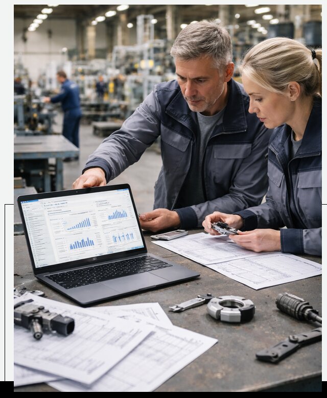 Внедрение ERP для производственного предприятия в Большой Камне