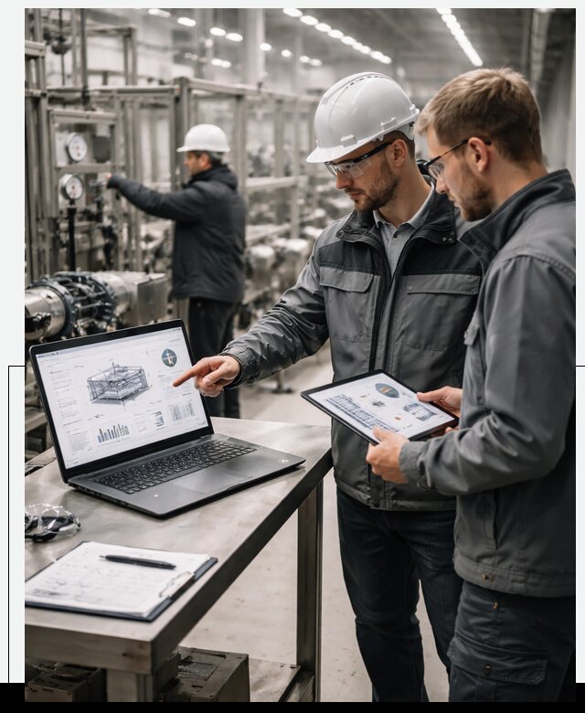 IIoT и цифровые двойники для промышленности в Большой Камне