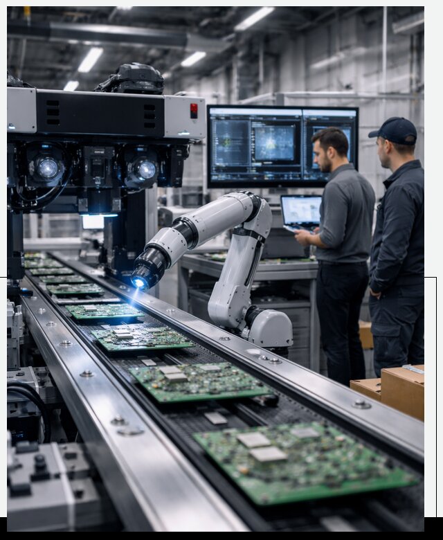 Автоматизация контроля качества в Большой Камне от 12169 р. АвикейБль